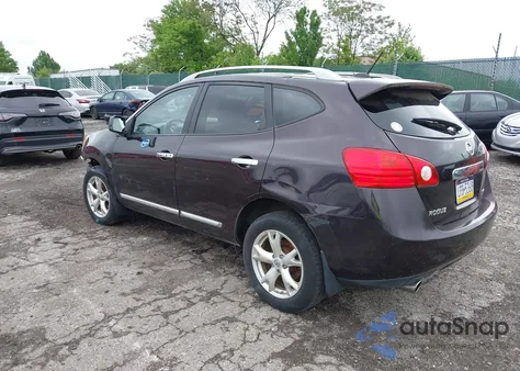 2011 Nissan Rogue Sv z USA, uszkodzony, nr VIN JN8AS5MV7BW266654